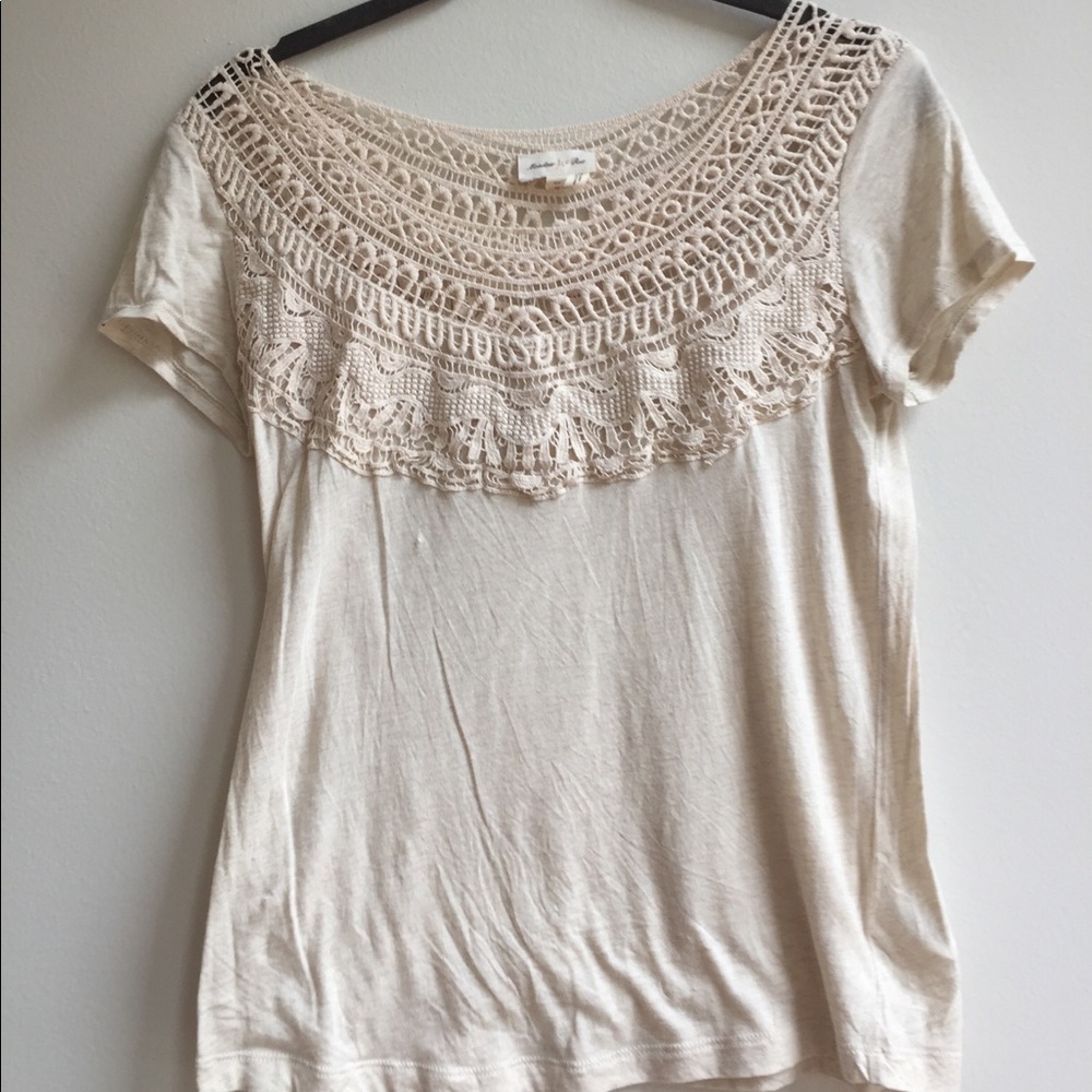 Anthropologie Meadow Rue top